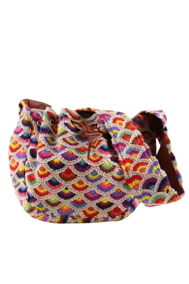 Cabas Chloé Multicolore en Cuir - Seconde Main