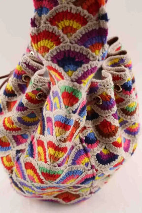 Cabas Chloé Multicolore en Cuir