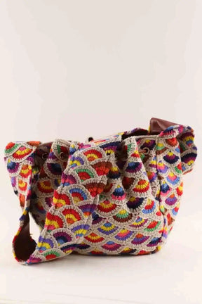 Cabas Chloé Multicolore en Cuir