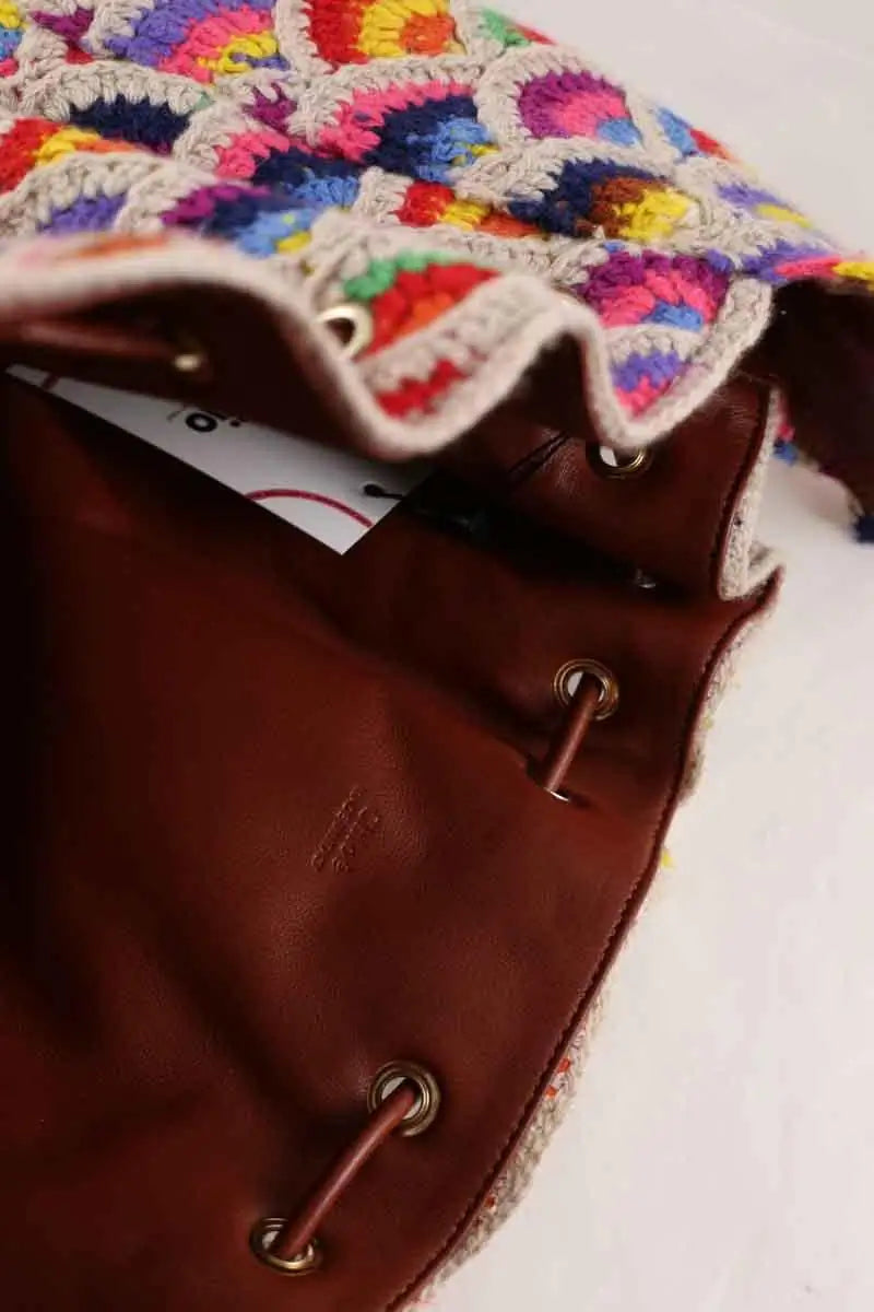 Cabas Chloé Multicolore en Cuir