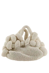 Cabas Chloé Sac Pilar Blanc en Cuir - Seconde Main