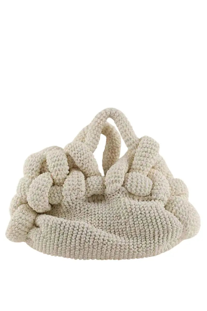 Cabas Chloé Sac Pilar Blanc en Cuir - Seconde Main