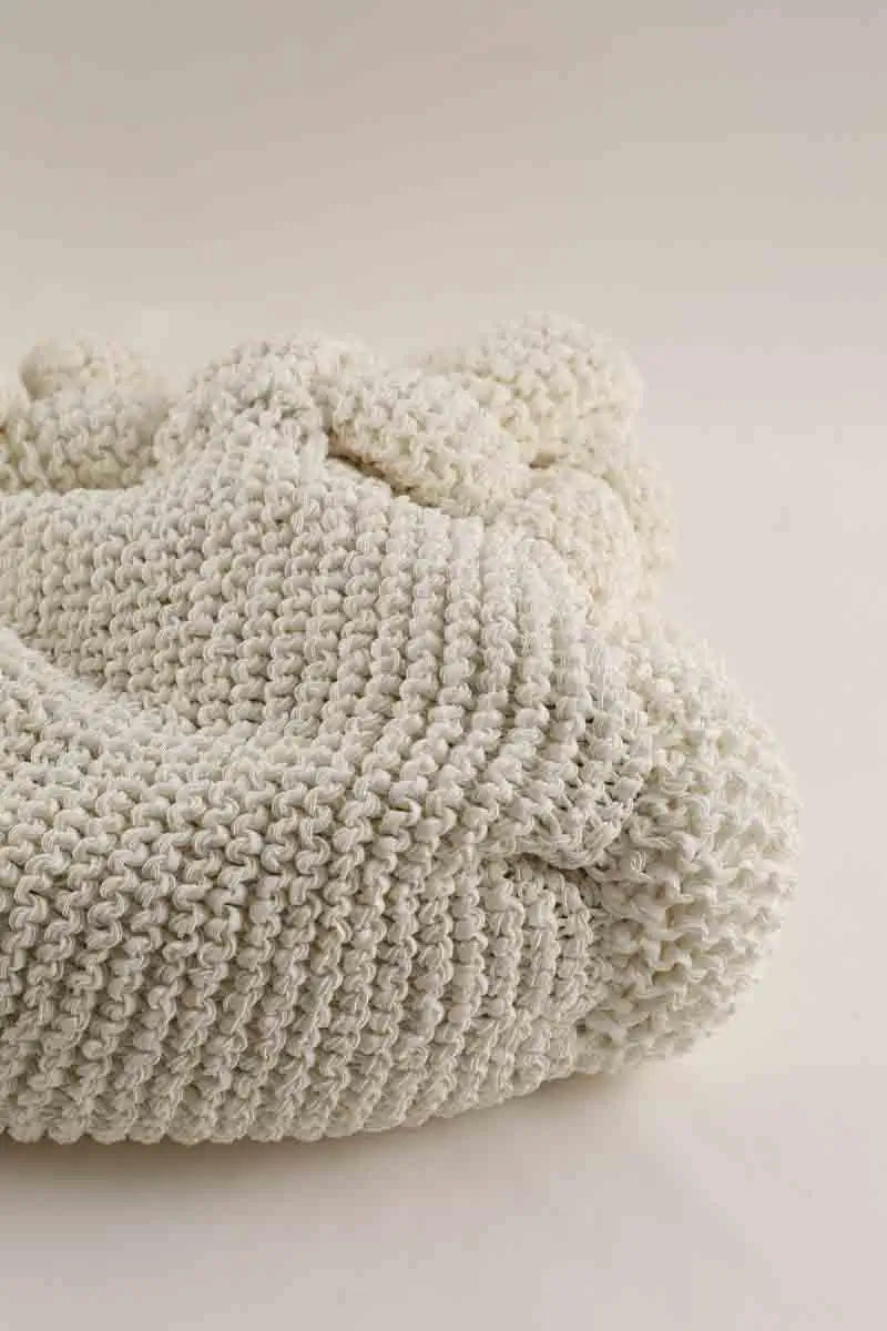 Cabas Chloé Sac Pilar Blanc en Cuir