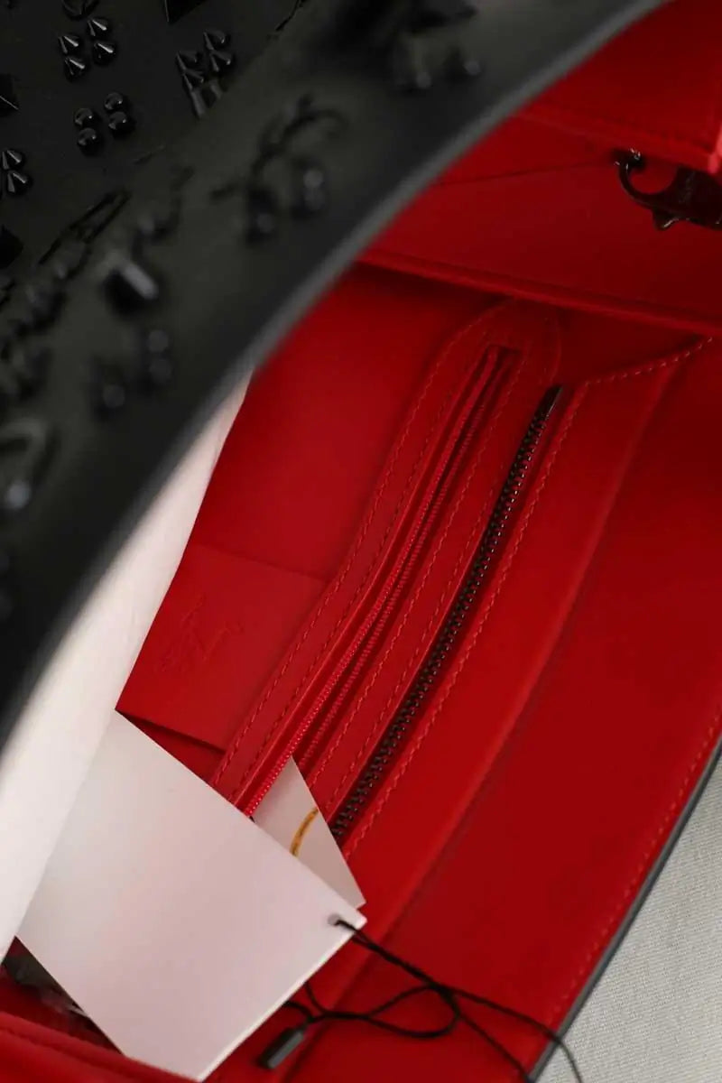 Cabas Christian Louboutin Noir en Cuir