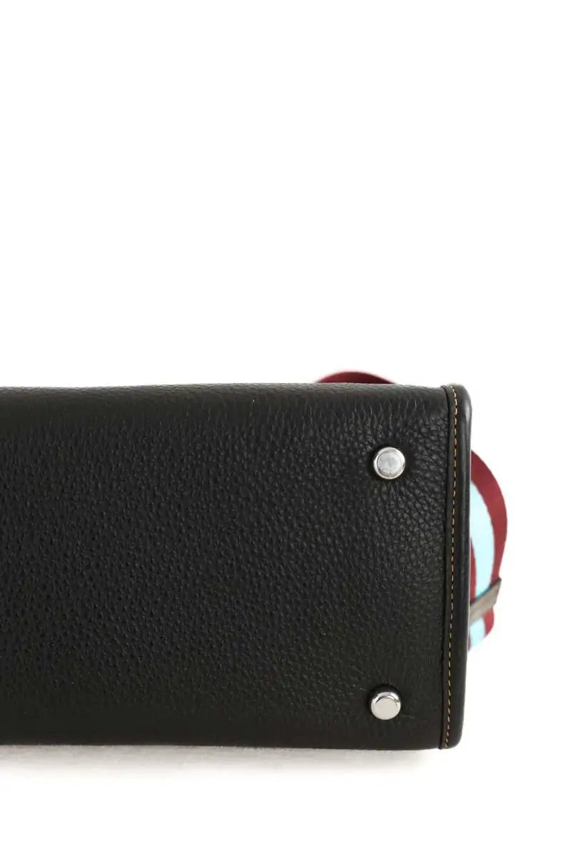 Cabas Coach Demsey tote0 Noir en Tissu
