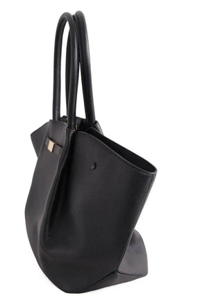 Cabas Demellier New York Noir en Cuir