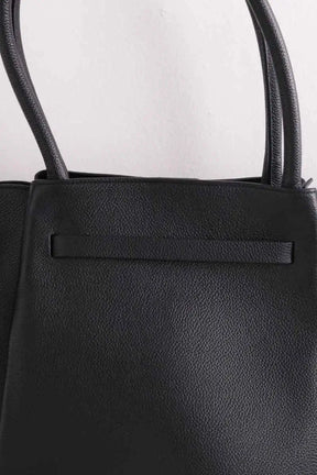 Cabas Demellier New York Noir en Cuir