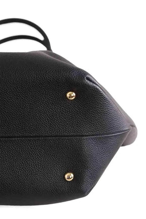 Cabas Demellier New York Noir en Cuir
