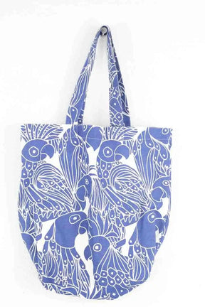 Cabas Eres Bleu en Coton