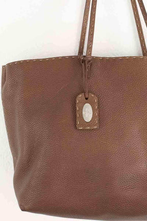Cabas Fendi Marron en Cuir