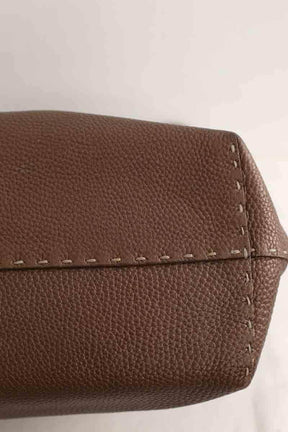 Cabas Fendi Marron en Cuir