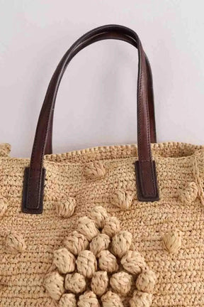 Cabas Gerard Darel Beige en Osier