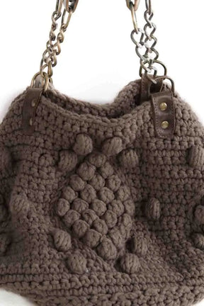 Cabas Gerard Darel Gris en Coton