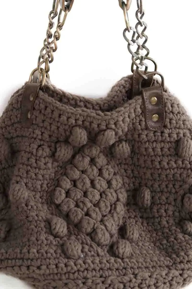 Cabas Gerard Darel Gris en Coton