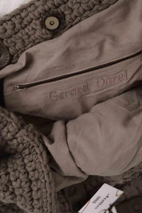 Cabas Gerard Darel Gris en Coton