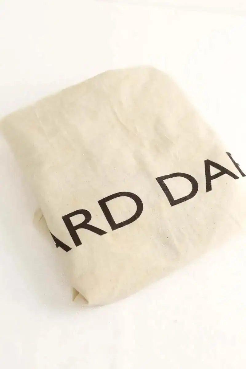 Cabas Gerard Darel Tote flower Marron en Cuir