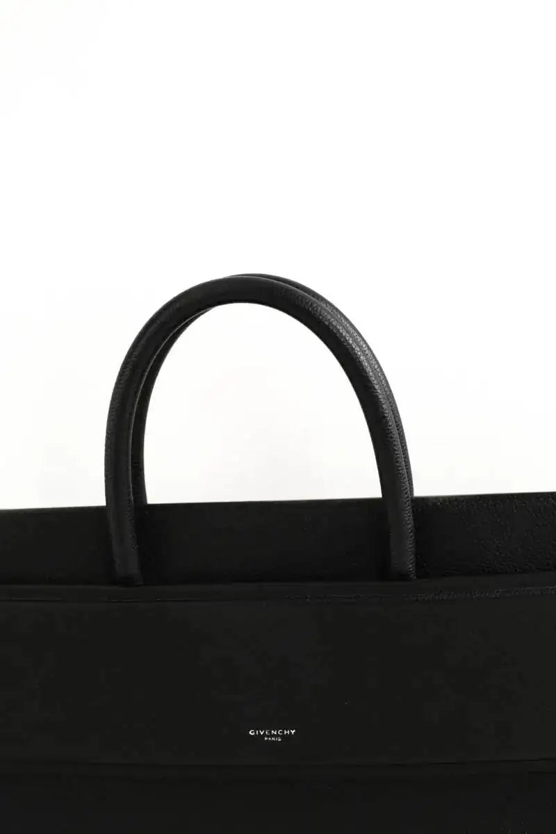 Cabas Givenchy Horizon Noir en Cuir