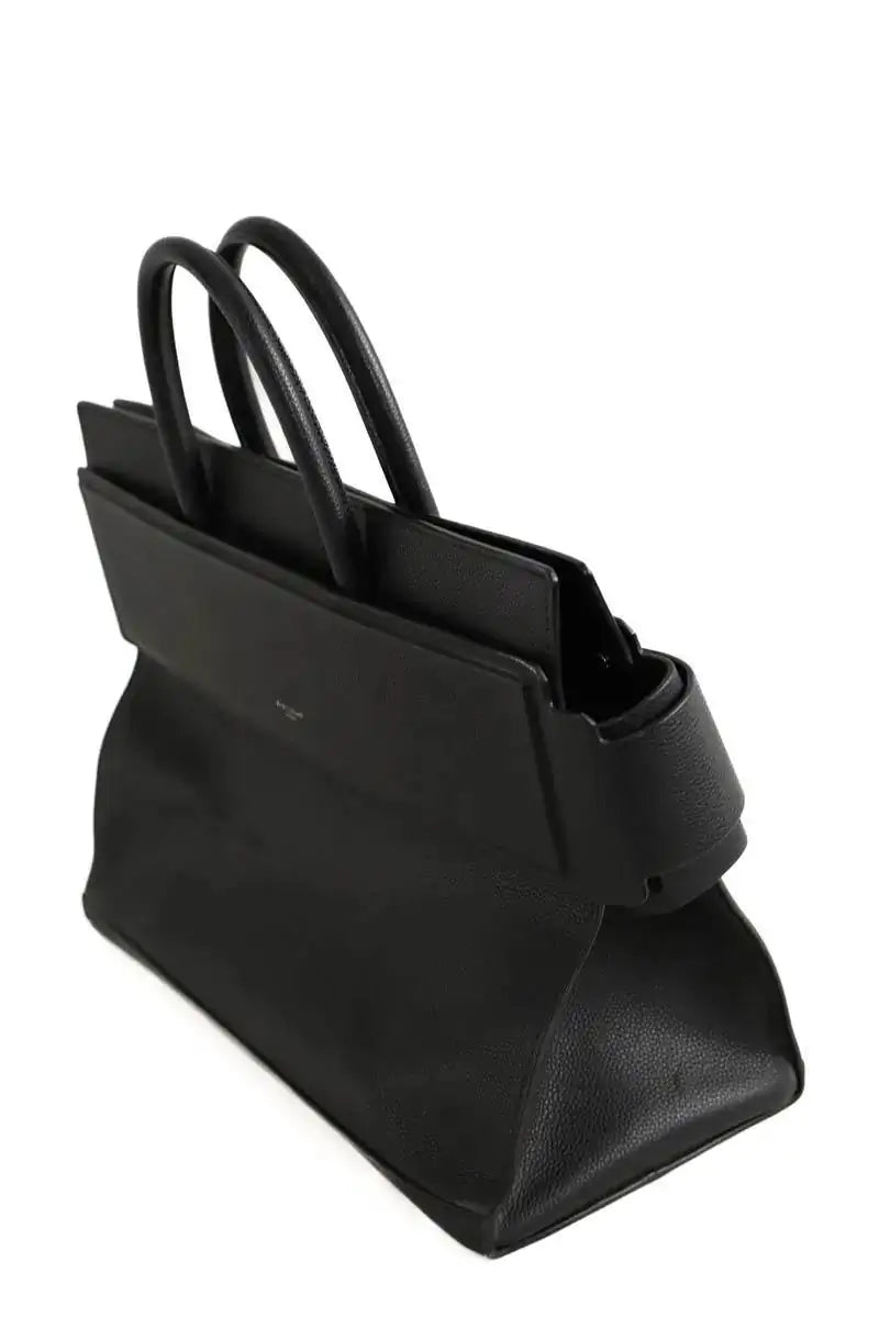 Cabas Givenchy Horizon Noir en Cuir