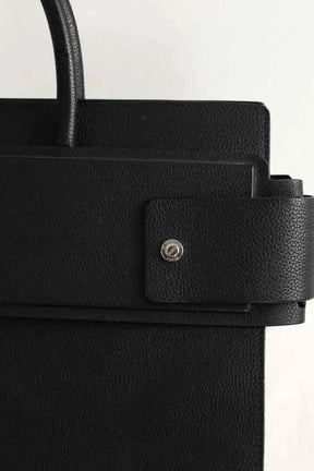 Cabas Givenchy Horizon Noir en Cuir