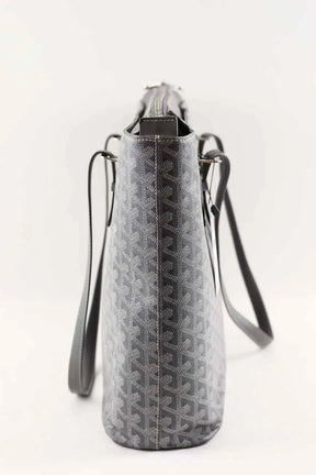 Cabas Goyard Marie Galante GM Anthracite en Cuir