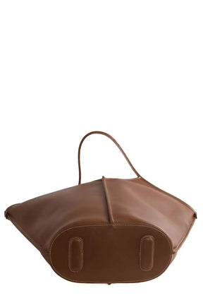Cabas Hereu Marron en Cuir