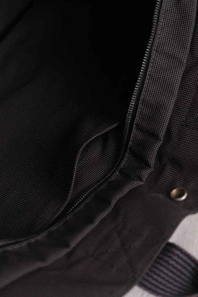 Cabas Hermès Canvas Anthracite en Tissu
