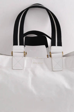 Cabas Isabel Marant Blanc en Cuir