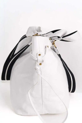 Cabas Isabel Marant Blanc en Cuir