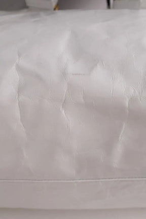 Cabas Isabel Marant Blanc en Cuir