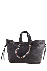 Cabas Isabel Marant Noir en Cuir - Seconde Main