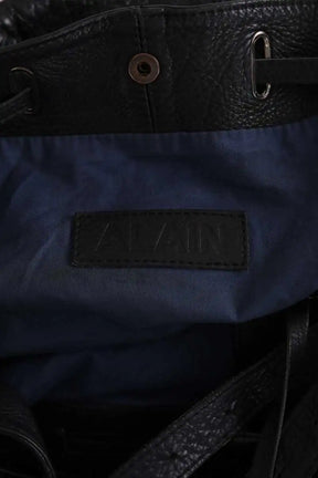 Cabas Jérôme Dreyfuss Alain Noir en Cuir