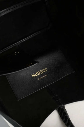 Cabas Jérôme Dreyfuss Joseph Noir en Cuir