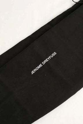 Cabas Jérôme Dreyfuss Joseph Noir en Cuir