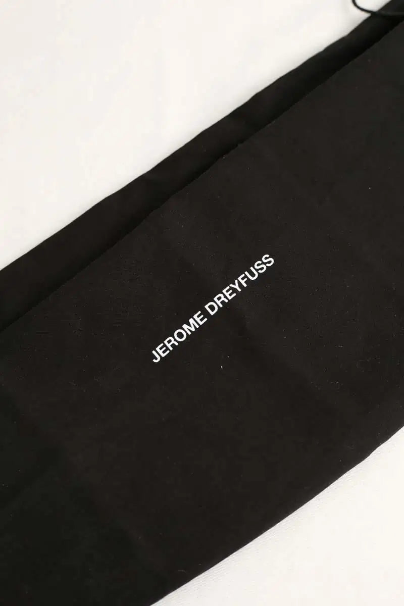 Cabas Jérôme Dreyfuss Joseph Noir en Cuir