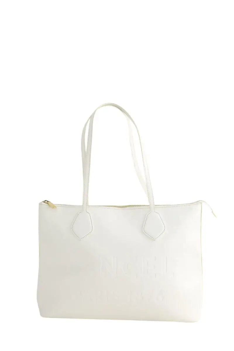 Cabas Lancel Blanc en Cuir - Seconde Main