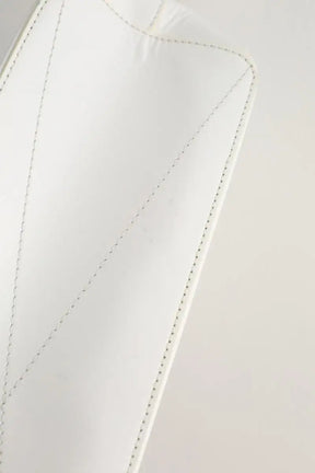 Cabas Lancel Blanc en Cuir