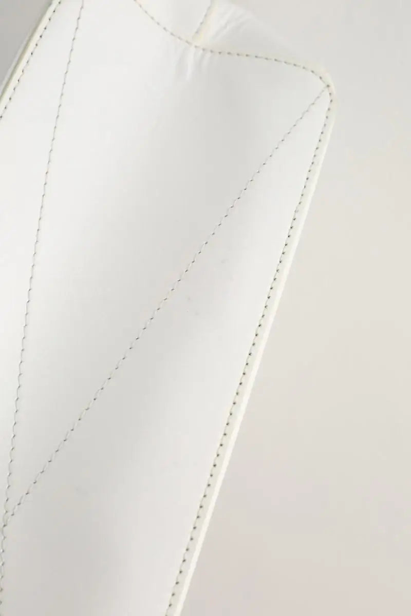 Cabas Lancel Blanc en Cuir