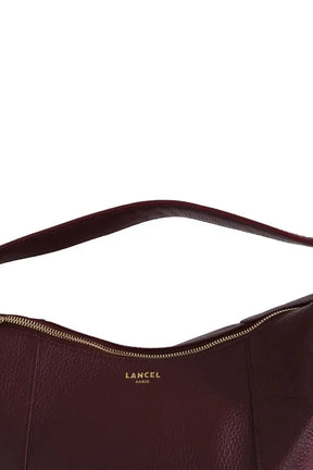 Cabas Lancel Flirt Bordeaux en Cuir