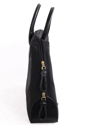 Cabas Lancel Noir en Cuir