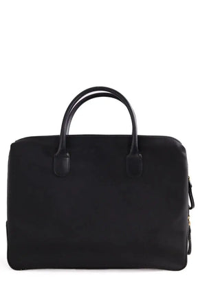 Cabas Lancel Noir en Cuir