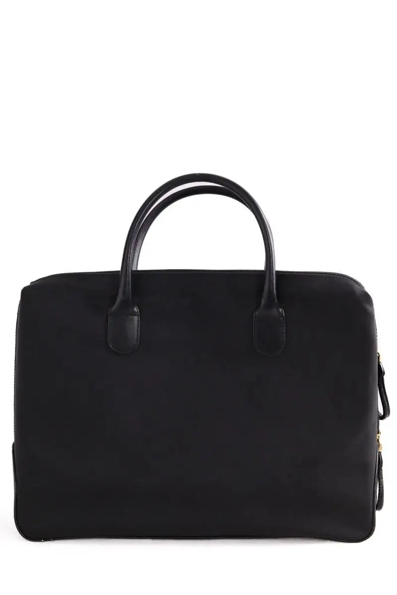 Cabas Lancel Noir en Cuir