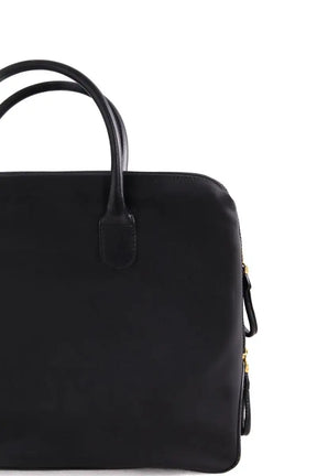 Cabas Lancel Noir en Cuir