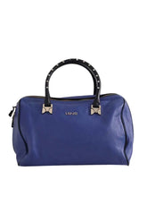 Cabas Liu Jo Bleu en Cuir - Seconde Main