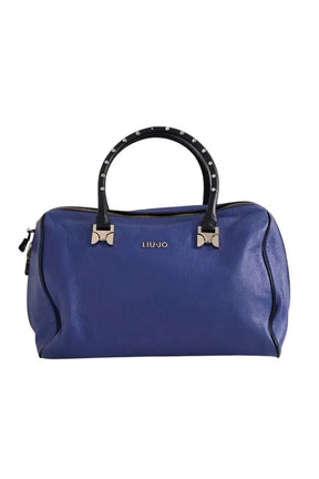 Cabas Liu Jo Bleu en Cuir - Seconde Main