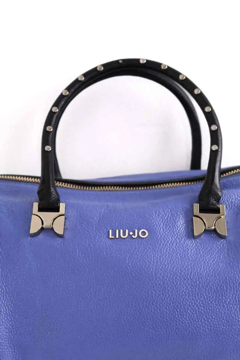 Cabas Liu Jo Bleu en Cuir
