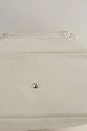 Cabas Longchamp Blanc en Cuir