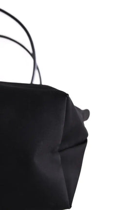 Cabas Longchamp Noir en Tissu