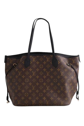 Cabas Louis Vuitton Marron en Cuir - Seconde Main