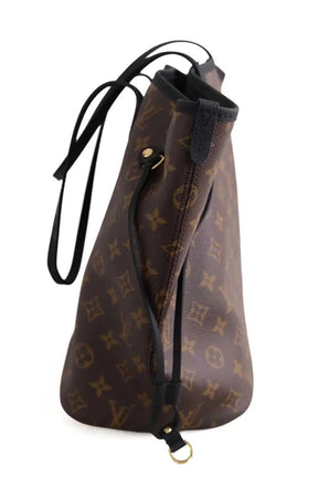 Cabas Louis Vuitton Marron en Cuir