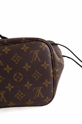Cabas Louis Vuitton Marron en Cuir